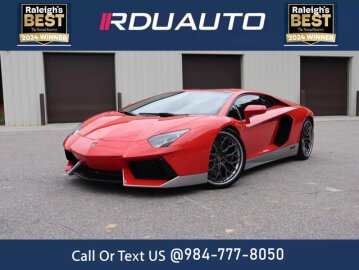 2017 Lamborghini Aventador