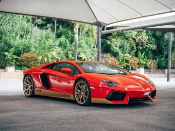 2017 Lamborghini Aventador