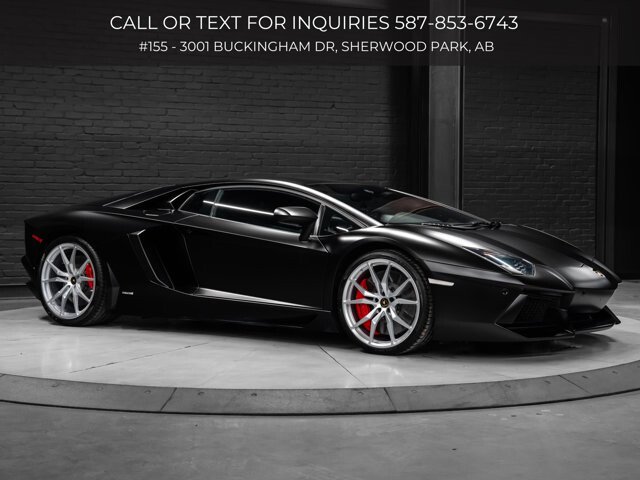 2017 Lamborghini Aventador