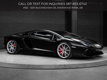2017 Lamborghini Aventador