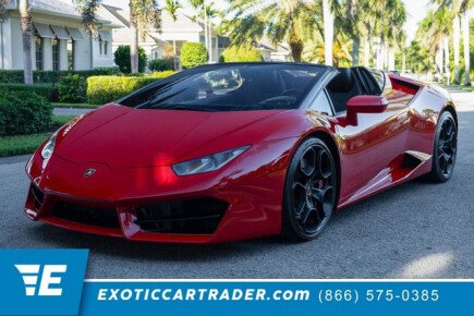 Photo 1 for 2017 Lamborghini Huracan LP 580-2 Spyder