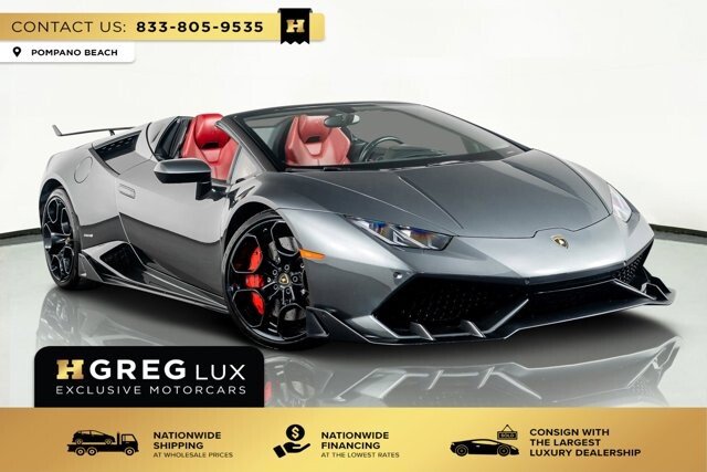 2017 Lamborghini Huracan