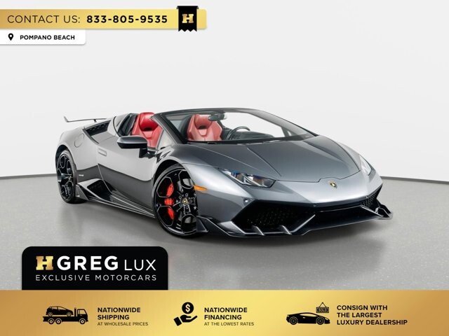 2017 Lamborghini Huracan