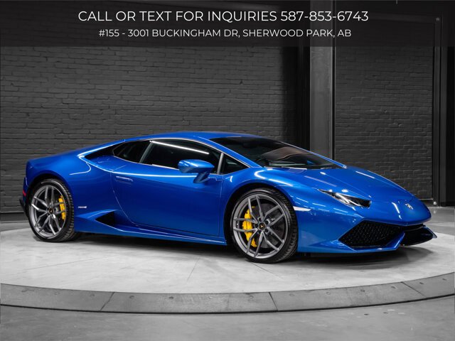 2017 Lamborghini Huracan
