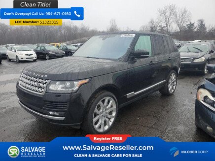 Photo 1 for New 2017 Land Rover Range Rover