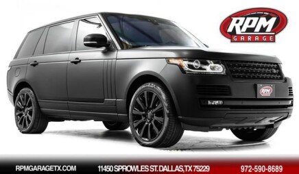 Photo 1 for 2017 Land Rover Range Rover