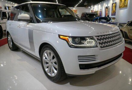 Photo 1 for 2017 Land Rover Range Rover HSE