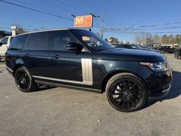 2017 Land Rover Range Rover