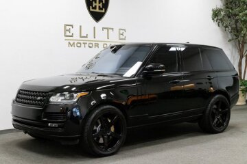 2017 Land Rover Range Rover