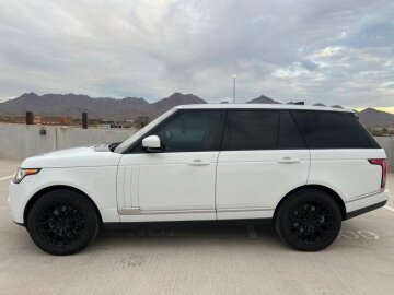 2017 Land Rover Range Rover