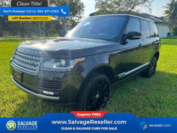 2017 Land Rover Range Rover Supercharged