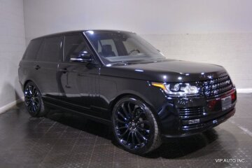 2017 Land Rover Range Rover
