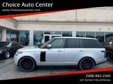 2017 Land Rover Range Rover