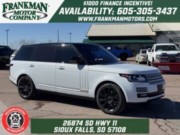 2017 Land Rover Range Rover