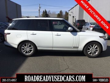 2017 Land Rover Range Rover