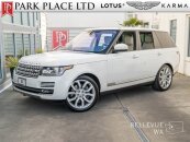 2017 Land Rover Range Rover Supercharged