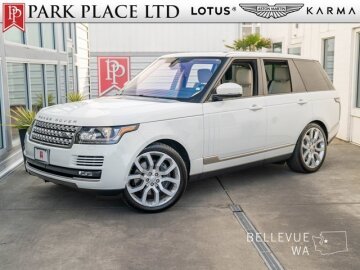 2017 Land Rover Range Rover Supercharged