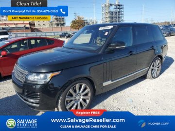 New 2017 Land Rover Range Rover Supercharged