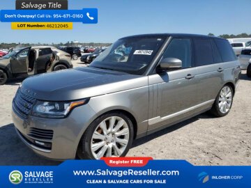 New 2017 Land Rover Range Rover