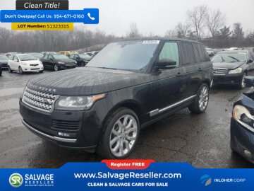 New 2017 Land Rover Range Rover