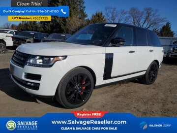 New 2017 Land Rover Range Rover Supercharged