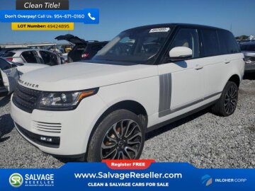 New 2017 Land Rover Range Rover