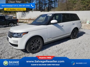 New 2017 Land Rover Range Rover