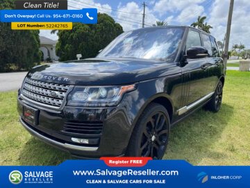 New 2017 Land Rover Range Rover Supercharged