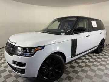 2017 Land Rover Range Rover