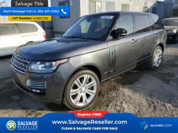 New 2017 Land Rover Range Rover