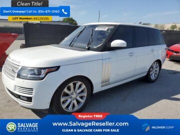 New 2017 Land Rover Range Rover