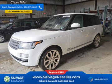 New 2017 Land Rover Range Rover