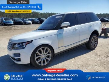 New 2017 Land Rover Range Rover Supercharged
