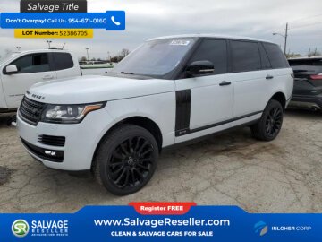 New 2017 Land Rover Range Rover Long Wheelbase Supercharged