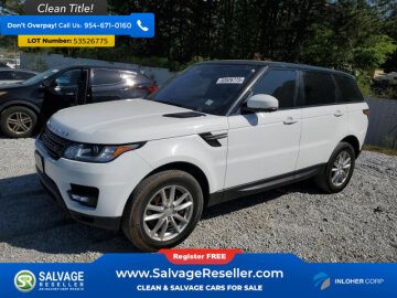 New 2017 Land Rover Range Rover