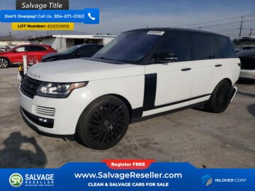 New 2017 Land Rover Range Rover