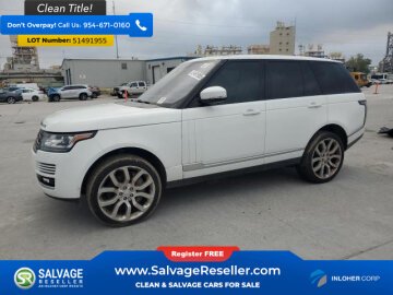 New 2017 Land Rover Range Rover