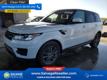 New 2017 Land Rover Range Rover