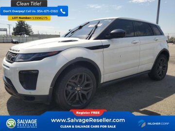 New 2017 Land Rover Range Rover