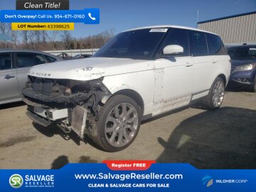 New 2017 Land Rover Range Rover