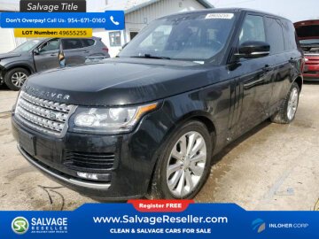 New 2017 Land Rover Range Rover