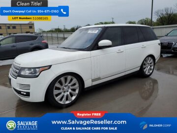 New 2017 Land Rover Range Rover Supercharged