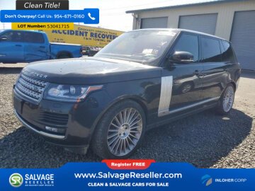 New 2017 Land Rover Range Rover Long Wheelbase Supercharged