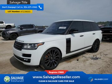 New 2017 Land Rover Range Rover