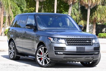 2017 Land Rover Range Rover