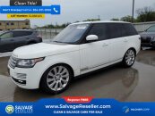 New 2017 Land Rover Range Rover Supercharged