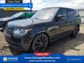 New 2017 Land Rover Range Rover