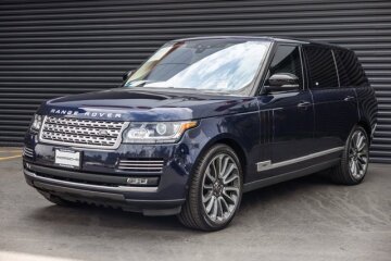 2017 Land Rover Range Rover