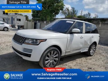2017 Land Rover Range Rover