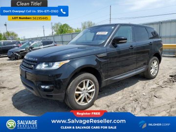 2017 Land Rover Range Rover